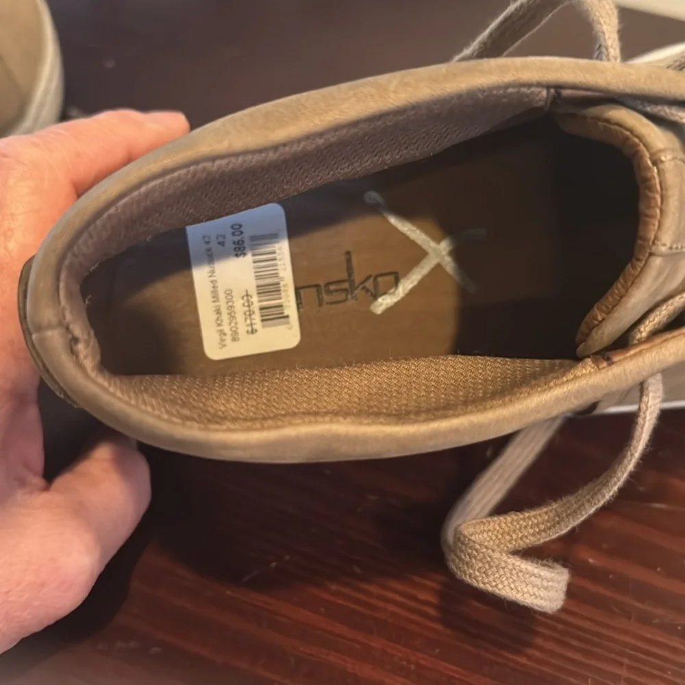 Dansko Men's Brown Chukka Boots